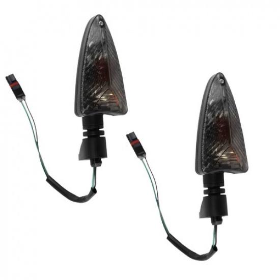 2x Motorcycle Amber Turn LED Signal Light For BMW R nineT Scrambler 2015-