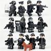 Yogo Block Mini Figures Military series Lego Compatible SWAT Special Mobile Team