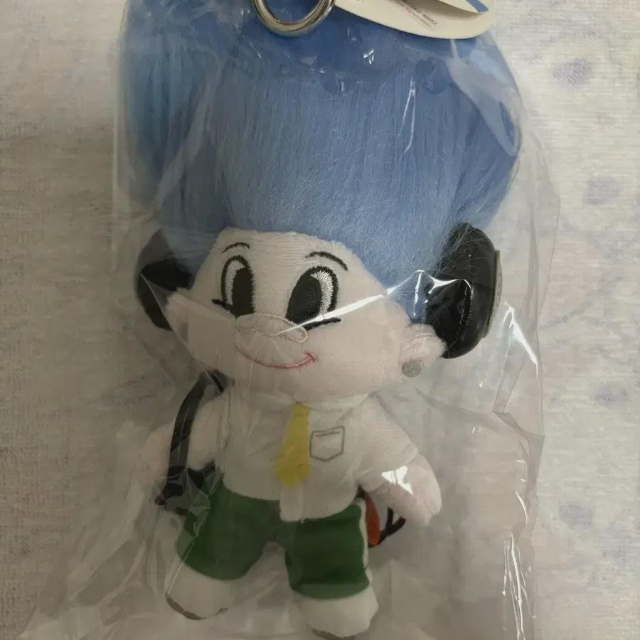 

RIIZE Брелок для ключей Chanyoung Troll Doll Продается запечатанным