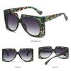 Y2K Vintage Oversized Sunglasses Women Men Punk Big Frame Luxury Designer Shades UV400 Protection Trendy