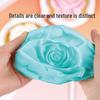 Peony & Lotus 3D Jelly Mold - Rose Milk, Silicone Mousse Pudding Cold Dish Mold