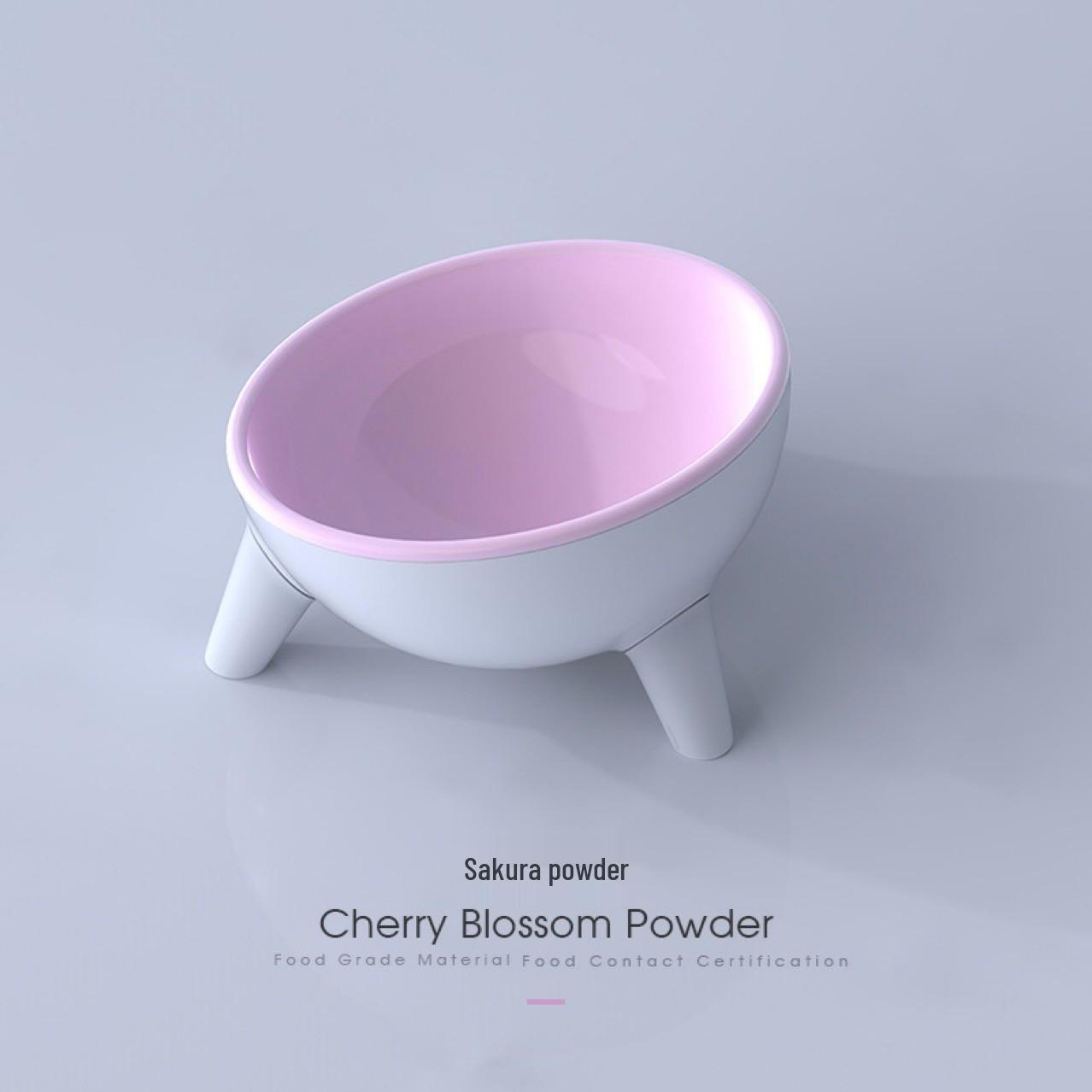 

Elevated Non-Tip Slanted Cat & Dog Bowl for Neck Protection