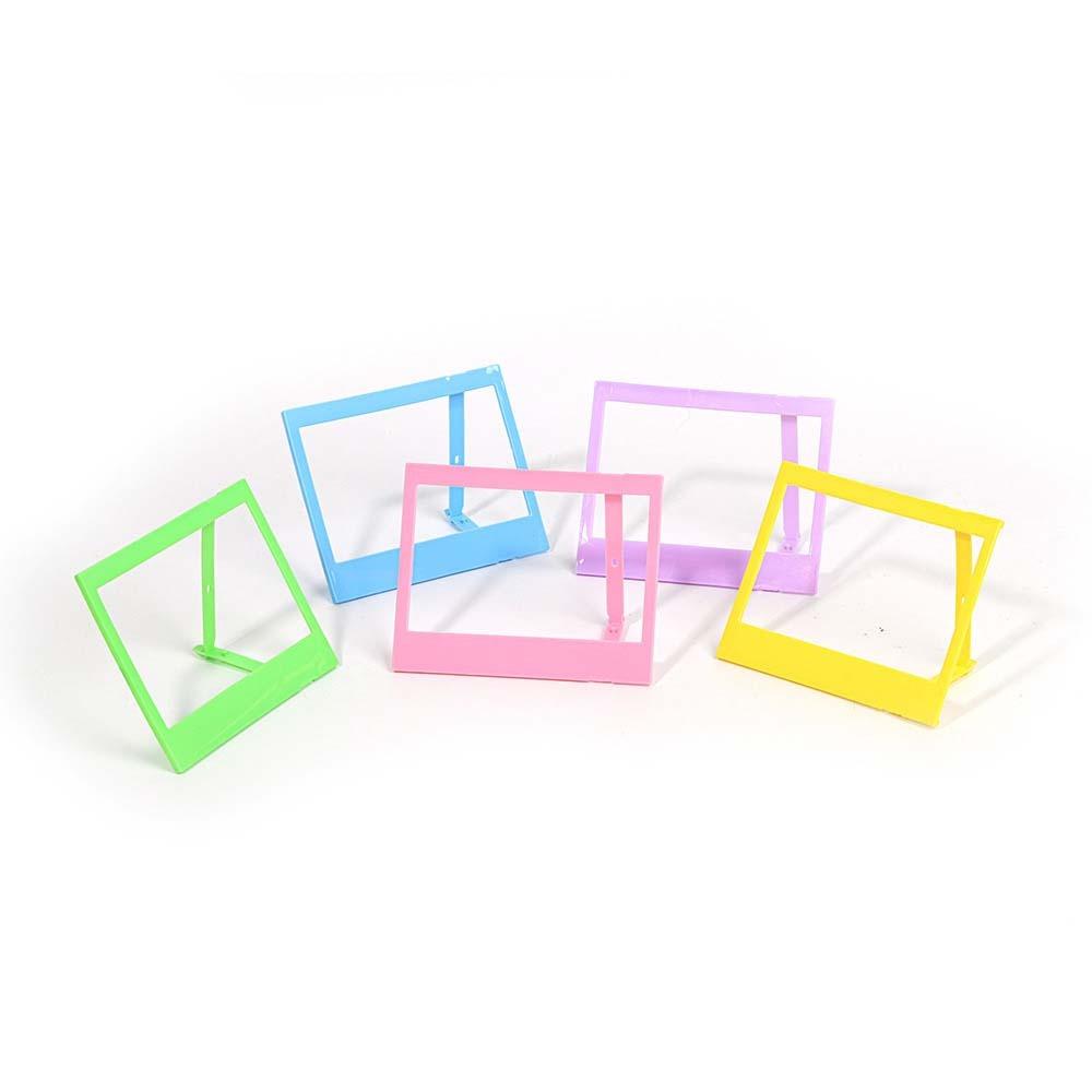 

5 ШТ Вертикальний Тримач для Фотографій 3 Дюйми Рамка для Фотографій Новий Настільний Декор для Фотографій