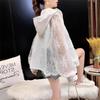 Summer UV Long Sleeve Loose Stylish Sheer Hoodie with Perfect for and Everyday Wear Photo [Yhsuoxfd] Women's Cardigan, Protection, Hoodie, Fit,