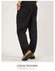 Men's Winter Thick Fleece Cotton Pants for Middle-Aged & Elderly