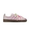 Adidas Neo VL Court 2.0 Da Vinci, Kirby Slip Resistant Abrasion Resistant Low top Skateboard Shoes Unisex Pink Brown HQ1802(TeamM-)