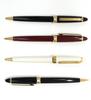 Made In Japan Sliding Cap Ballpoint Pen and Mechanical Pencil Set Premium Neo-600 Retro-Style (Red, Boxed) K7-600W-1-R