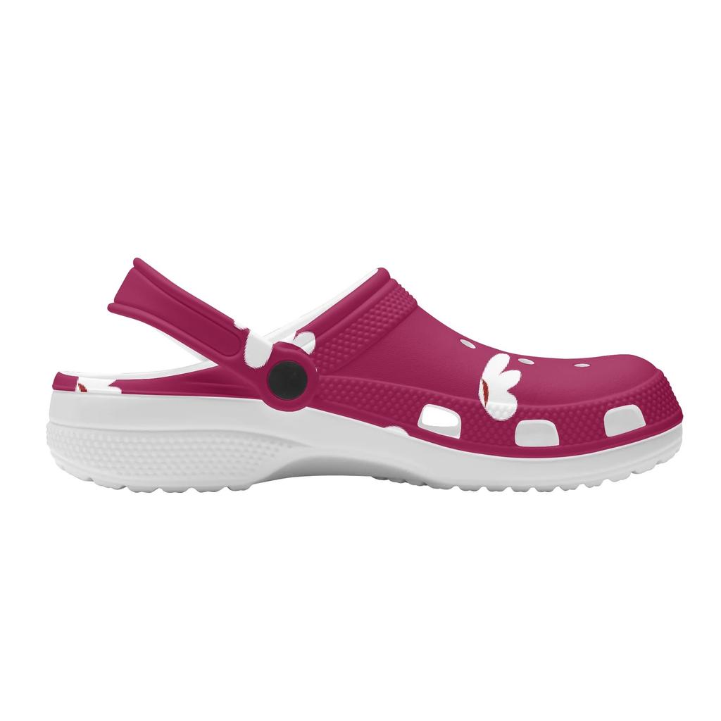 Fashion Printed EVA Clogs Women Men Ventilated Breathable Slip On Summer Sandals Casual Shoes Soft Sole Daily Walking Leisure Wear