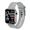 Kids Watches Led Digital Kids Watch Silicone Strap Cartoon Electronic Wristwatch Sports Clock For Boys And Girls Gifts