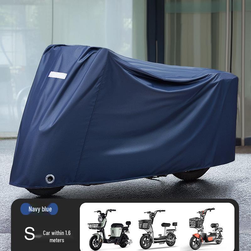 

Waterproof Sun and Rain Shelter for Electric Vehicles, Motorcycles & Bicycles Default