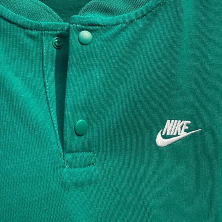 Nike Running Training Casual Long Sleeve T-Shirt Men Tops Green FZ6631-365