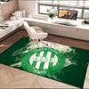 1PC rug Saint-etienne Football Club Carpet, Chair Rug,Area Rug for Office Bedroom living rooms bedroom, Doormat decor Christmas fan gifts