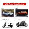 Car Vacuum Tyre Repair Nail 70pcs Motorcycle Truck Scooter Bike Tire Puncture Repair Tubeless Tools for Car Tire Repair Tools