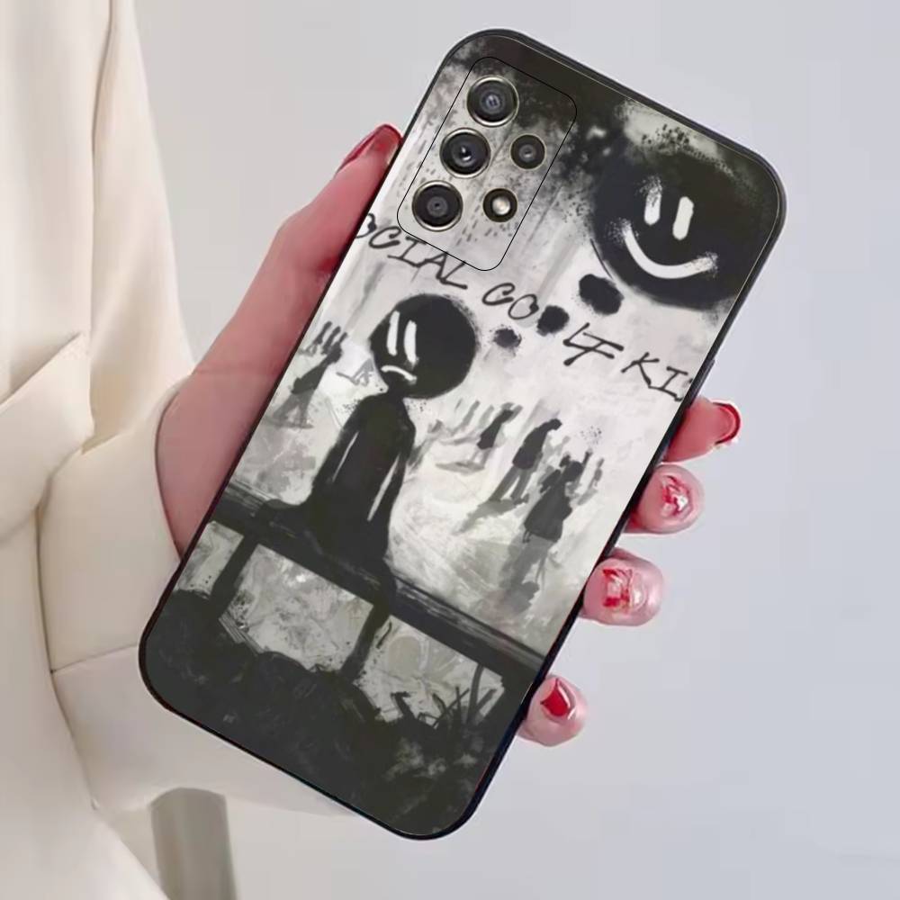 Rapper Central C-Cee Phone Case For Samsung S25,S24,S21,S22,S23,S30,Ultra,S20,Plus,Fe,Soft Silicone Black Cover