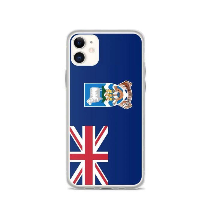 Coque Télephone Drapeau Îles Malouines - iPhone 11