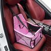 Car Mounted Pet Mats Car Pet Seat Cushion Removable and Washable Hanging Bag Waterproof Dog Mat Safety Seat Pet Bed Car Nest Mat