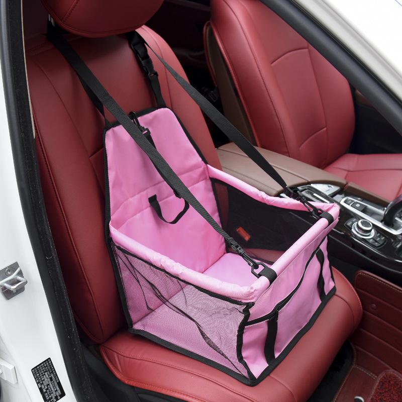 Car Mounted Pet Mats Car Pet Seat Cushion Removable and Washable Hanging Bag Waterproof Dog Mat Safety Seat Pet Bed Car Nest Mat