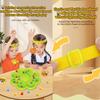 Educational Magnetic Bees Beads Fishing Toy For Children With Color Recognition And Compact Storage