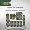 Explorer Tactical Vest Accessory System - Jungle