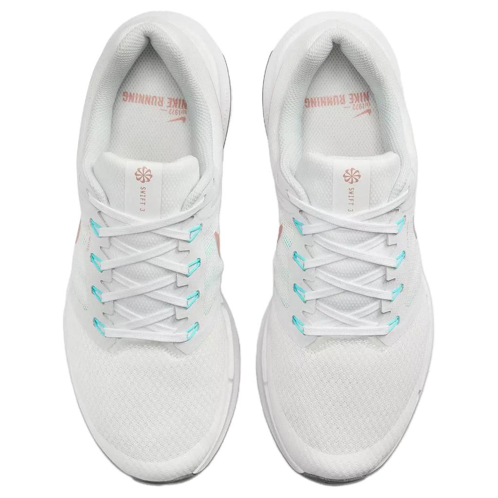 Nike  Run Swift 3 Summit White Red Stardust Women Sneakers DR2698-104
