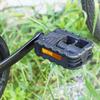 Bicycle Platform Pedals Non-slip Bicycle Pedal Footboard with Reflector Riding Accessories for Folding Bike Electric Vehicle
