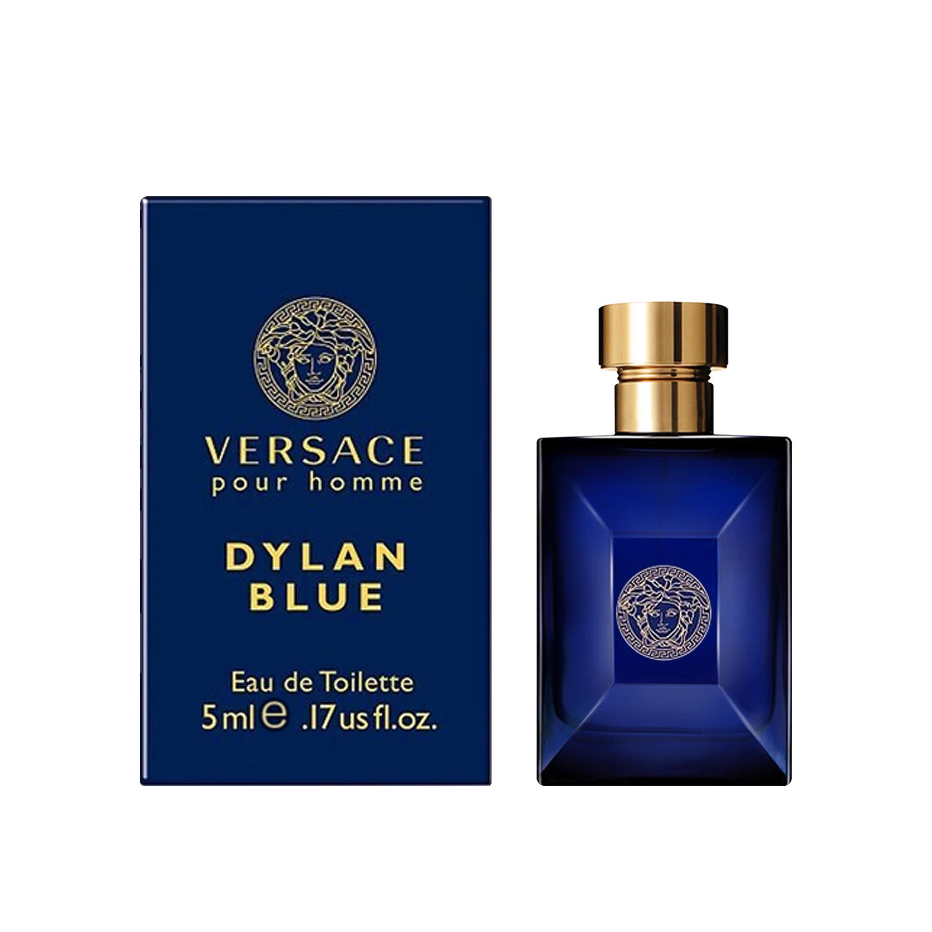 VERSACE Dylan Men s Perfume Sample Set Q Fragrance Grapefruit Patchouli 5ml/10ml Dylan Men s Light Perfume 5ml Fragrance Sample