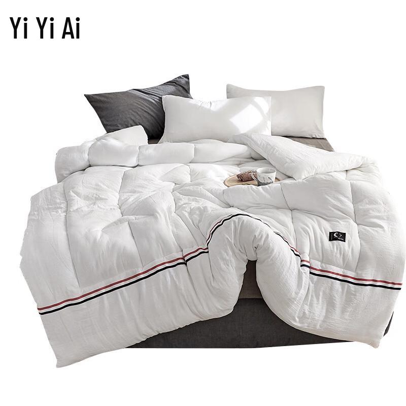 Yiyi ai Japanese Style Washed Cotton Quilt