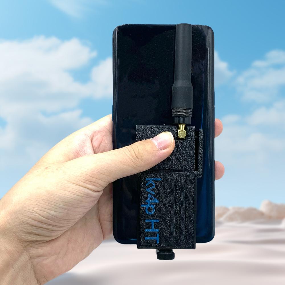 Radio Transceiver Kits for Android Phone with Type-C Cable Kv4p HT Homebrew VHF Radio Into Ham Radio Transceiver Kv4p HT