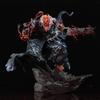 New Ichigo Kurosaki 1/6 Scale Orange Hair Hollow Mask Cartoon Character Collection Statue Desktop Decoration Gift.