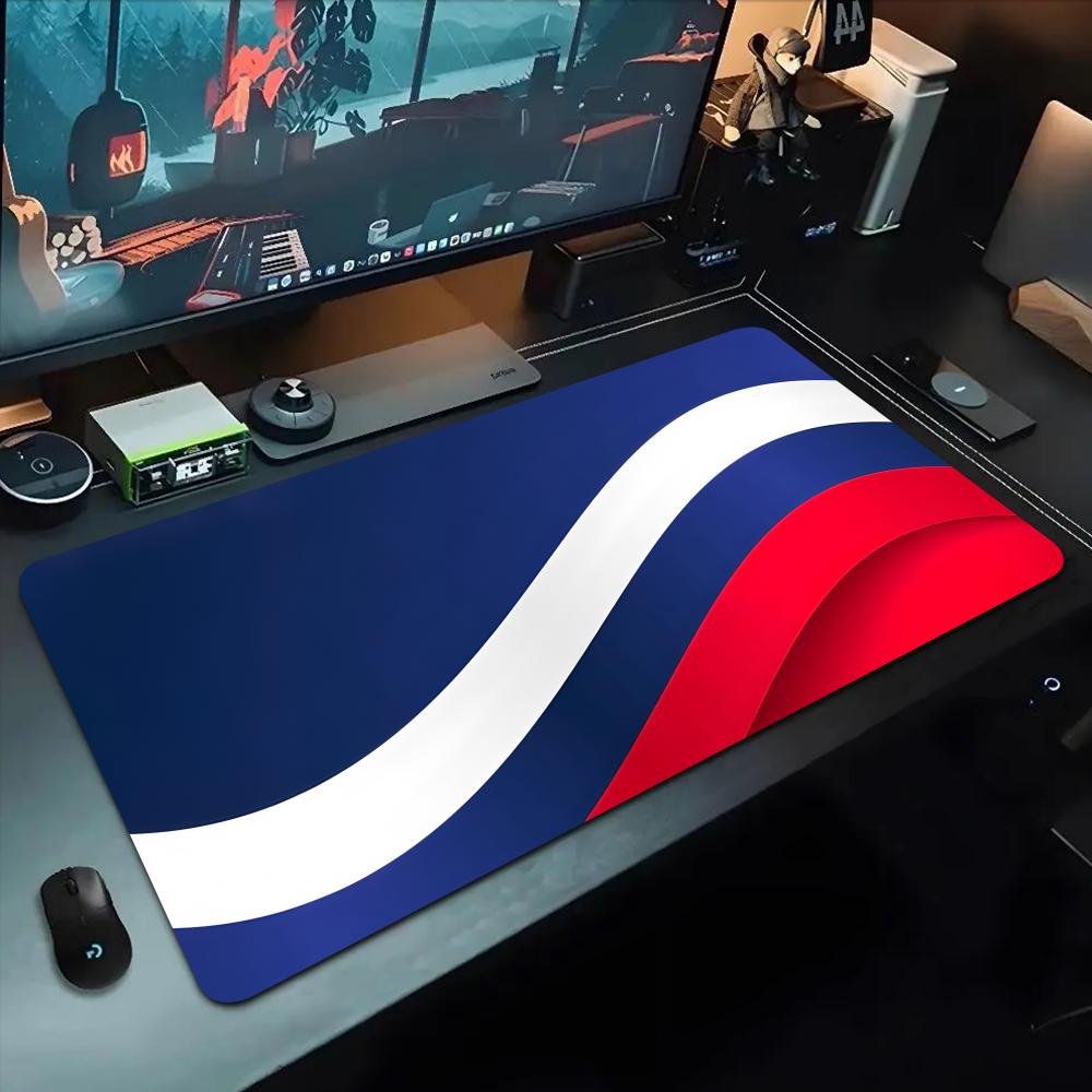 Russische Flagge Mauspads 500X1000 mm Großes Gaming-Mauspad Gamer XL Gummi Otaku Tastaturpad Laptop Schreibtischmatte