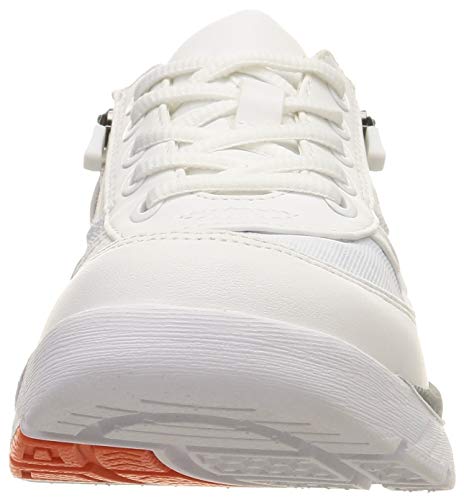 Locowalk LW-1001 Lightweight Women's Locotre Walking Shoes, Size 00, White, 22.0 Cm, 3E
