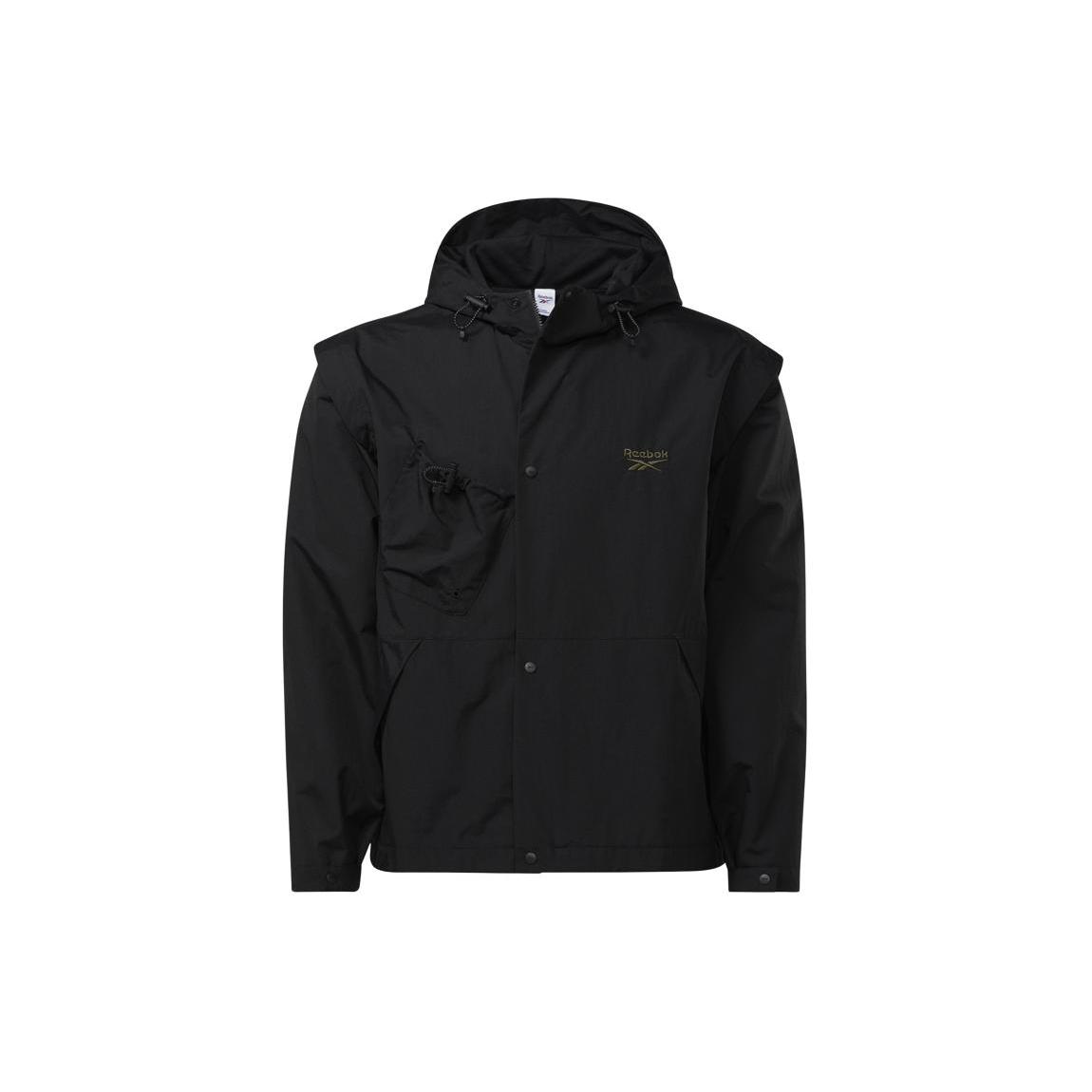 Куртки и пальто Reebok Мужские Черные Gv3435 XL
