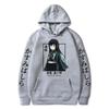 Demon Slayer Muichiro Tokito Graphic Hoodie Pullover Harajuku Streetwear Hoodies Sweatshirt Fleece Sport Jogging Top