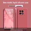 OnePlus Ace 5 Liquid Silicone Protective Case: Full Coverage, Anti-Drop, Solid Color, Skin-Friendly.