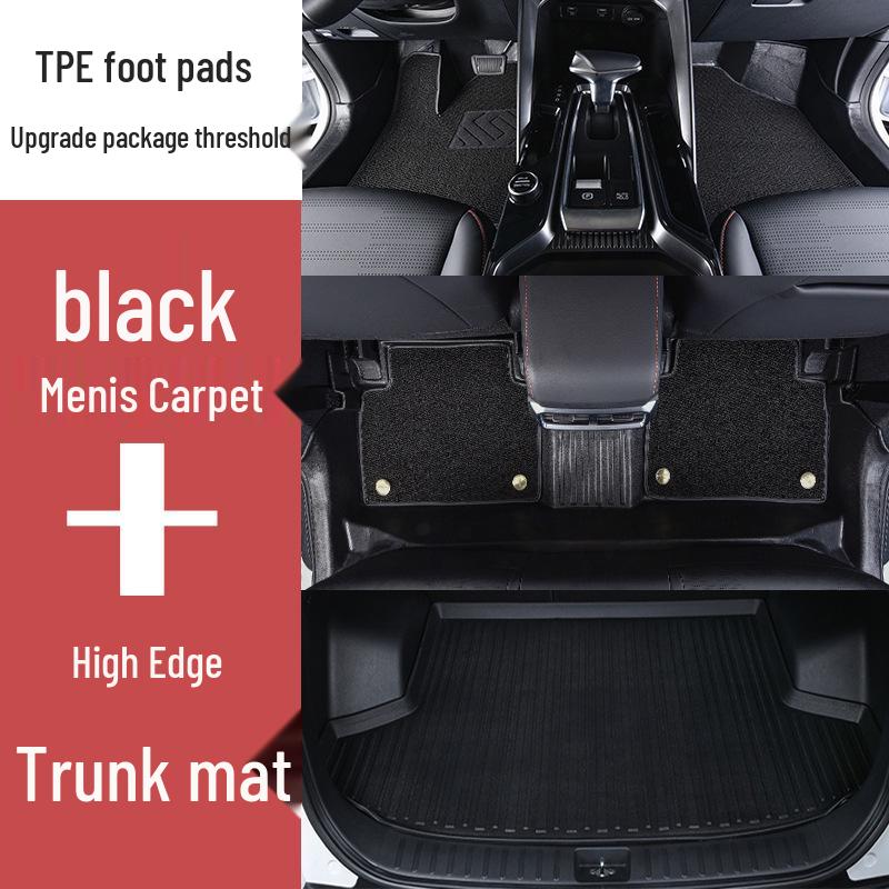 TPE Floor Mats for Honda: CRV, Accord, Civic, XR-V, Vezel, Avancier, UR-V, Breeze, Fit, Lingpai, Elysion.