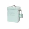Laundry Container Large Capacity Storage Box Versatile Soap for Kitchen, Pantry Mint