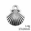 New Year's Day Bag Charms Conch Shell Charms Pendant Biz Bag Pendant