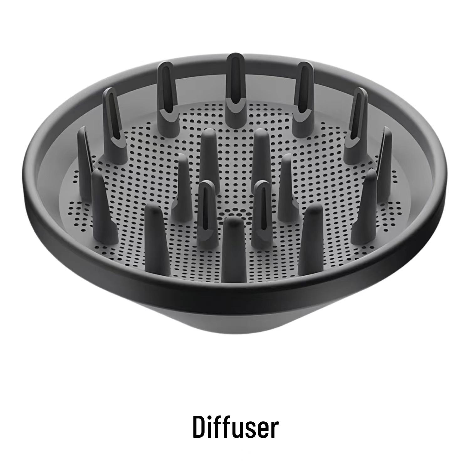 Sada na styling kompatibilní s Dyson: Difuzér, Měkký kartáčový filtr a Hřeben se širokými zuby