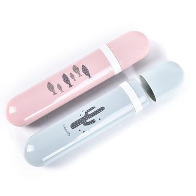 Custodia per spazzolino da denti portatile da campeggio da viaggio, 1 pezzo, prodotto da bagno
