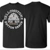 Yellowstone Dutton Ranch Montana Rustic Vintage T-Shirts Men  Leisure Pure Cotton Tees O Neck Short Sleeve T Shirt Printing Tops