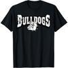 Bulldogs Mascot Back To School Team Spirit T-Shirt