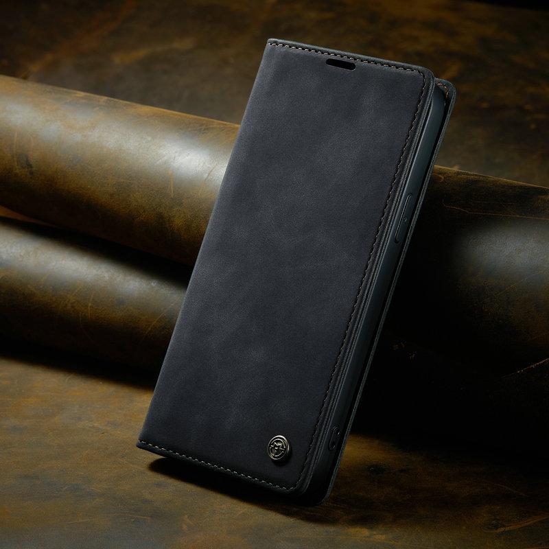 For iPhone 16E 5G 2025 Luxury Case Magnetic Leathere Card Pouch Book Funda iPhone 16 Pro Max iPhone16 Plus 16 E Flip Cover Coque