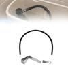3Pack Easy Installation Flushing Tube Clamps And Flexible Overflow Replacement Refill Tube and Clamps Accessory