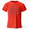 New Trendy Lazy Cat Cotton Short Sleeved Men Daily Sports Fitness Running Top Soft and Breathable Oversized Loose Casual Tshirt