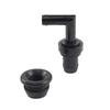 Black Check Valve Check Valve MD308786 PCV Valve Easy To Use