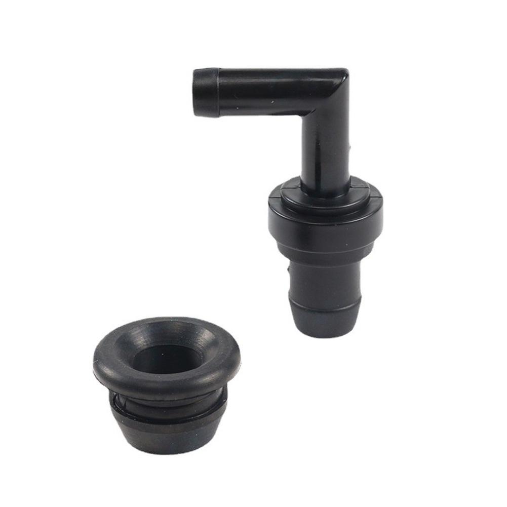 Black Check Valve Check Valve MD308786 PCV Valve Easy To Use