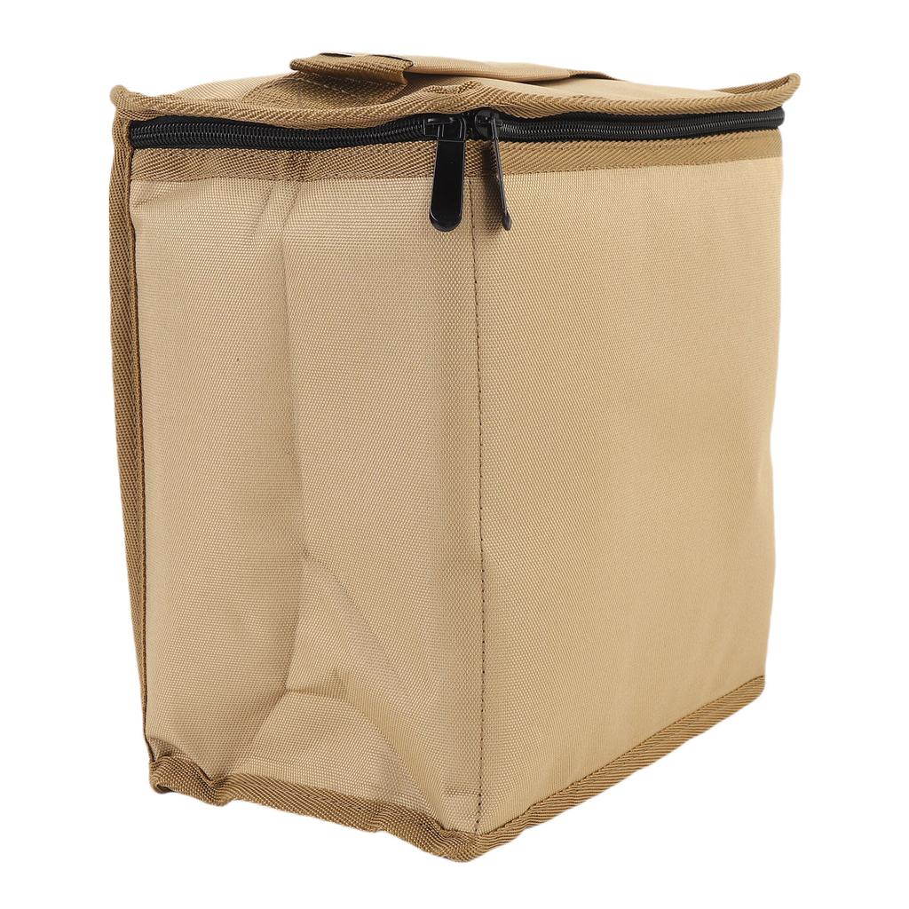 Torba do przechowywania długich butli gazowych na kemping rozmiar L, odporna na uderzenia, przenośny futerał na butlę z paliwem kempingowym dla