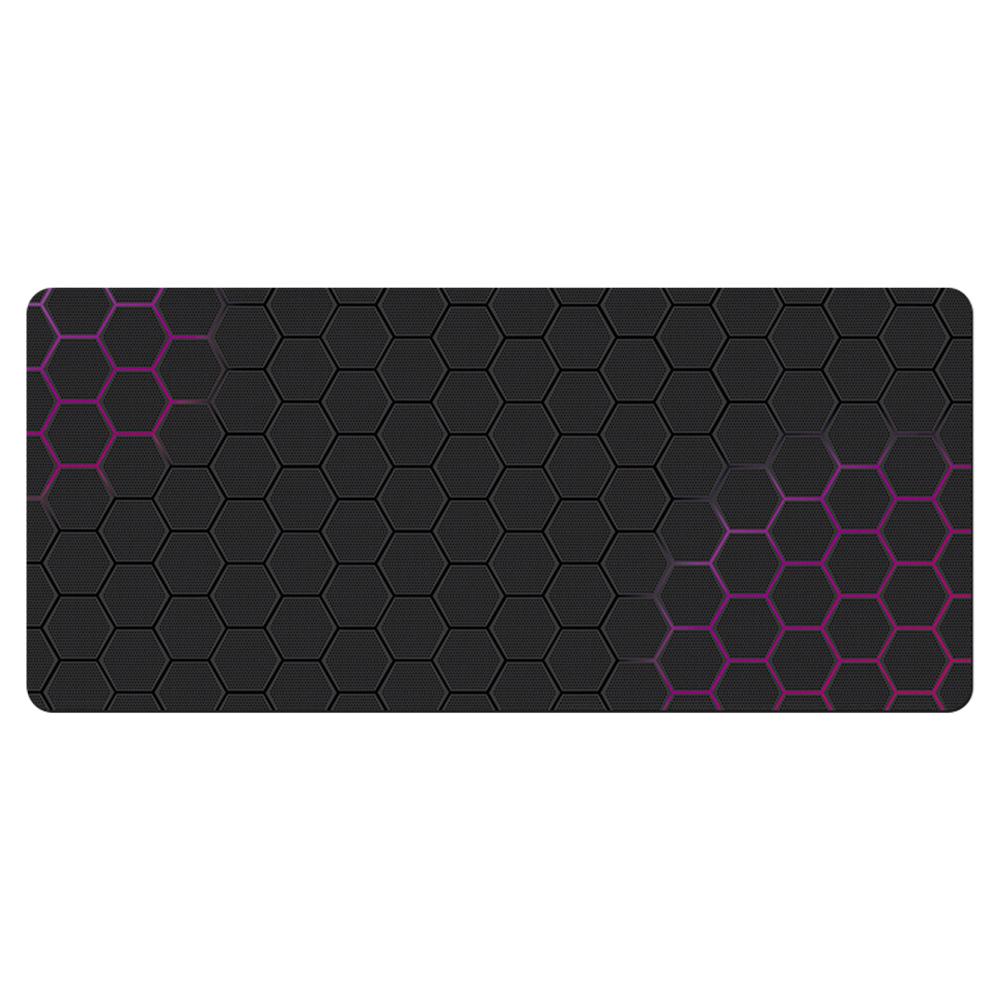 300x900x3mm Large Mouse Pad Honeycomb Pattern Computer Gaming Desktop Mat