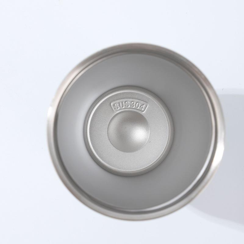 630ml 304 Stainless Steel Insulated Cup with Large Capacity for Home Office Coffee Cup and Double Drinking Cup with Lifting Rope