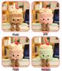 Illuminated Musical Birthday Cake Doll Plush Toy Gift for Girls